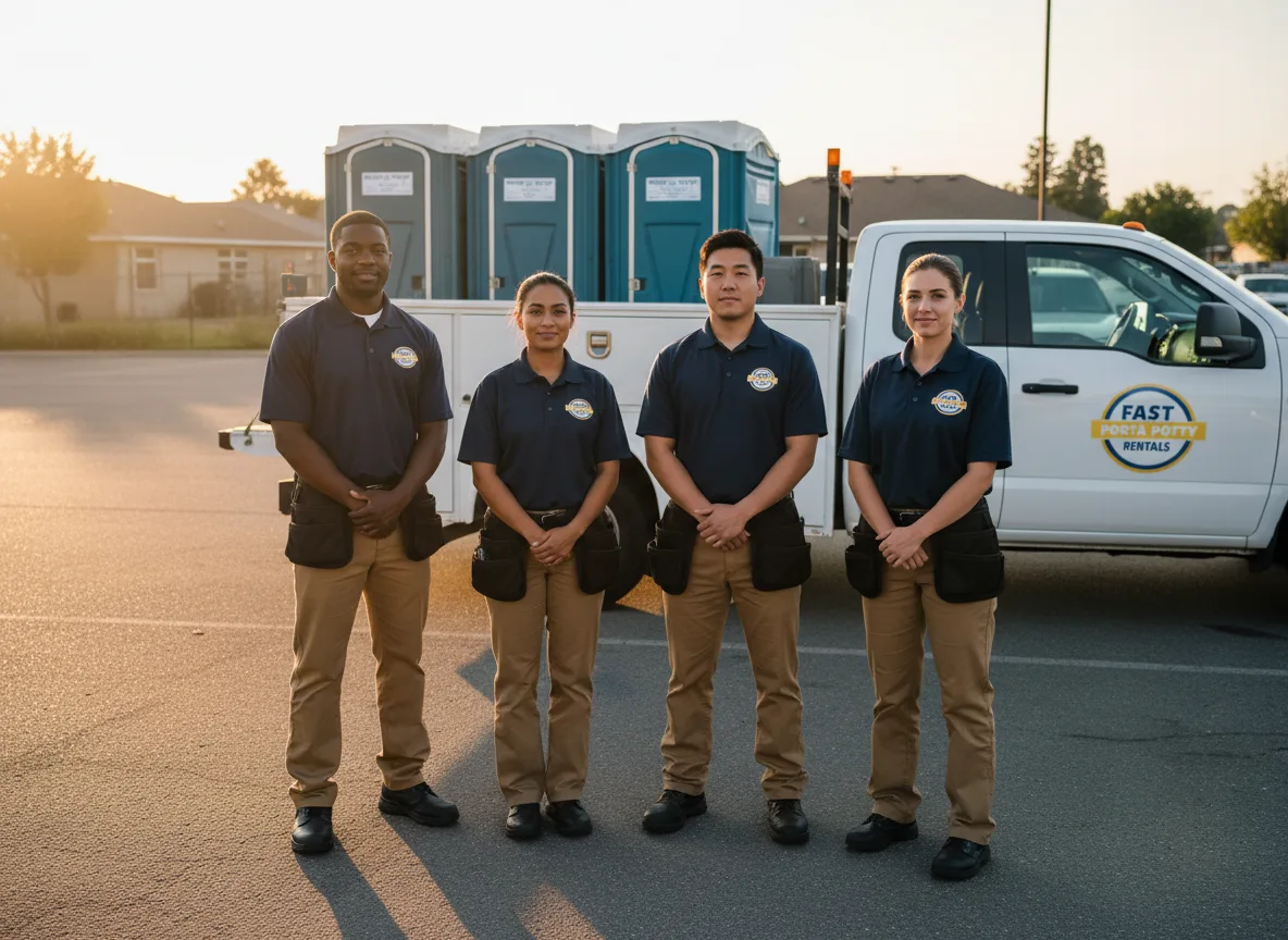 Standard Porta Potty Rentals company in Dakota, MN