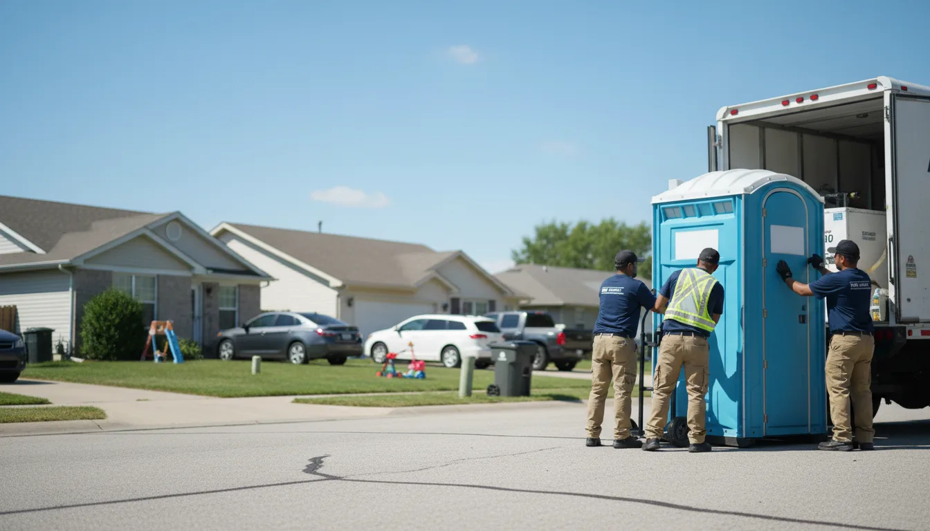 Standard Porta Potty Rentals in Dakota, MN near me